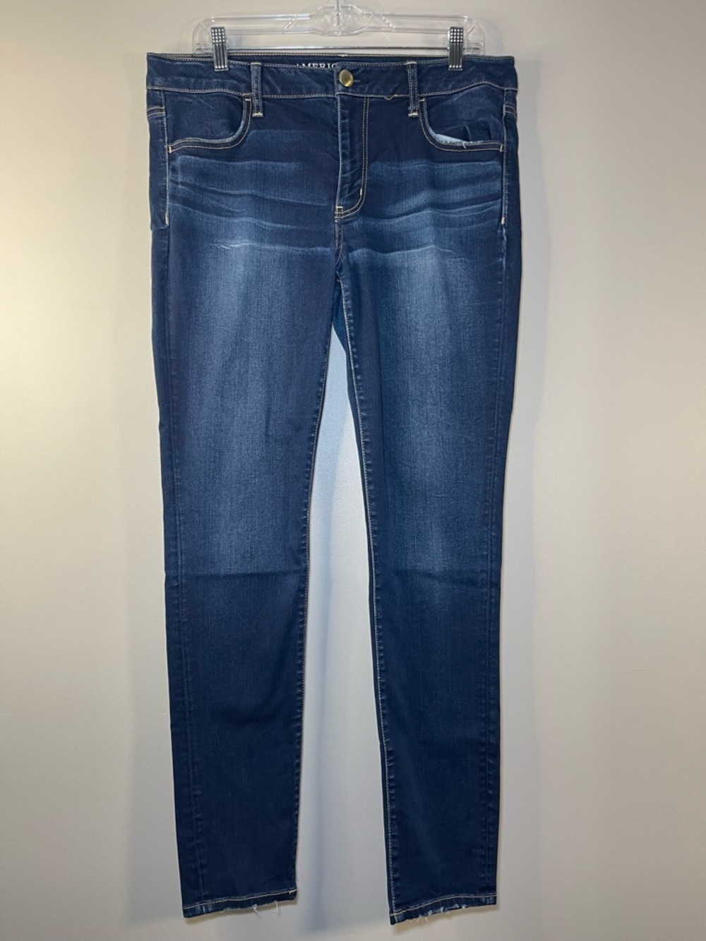 American Eagle Outfitters Dark Wash Skinny Jeans